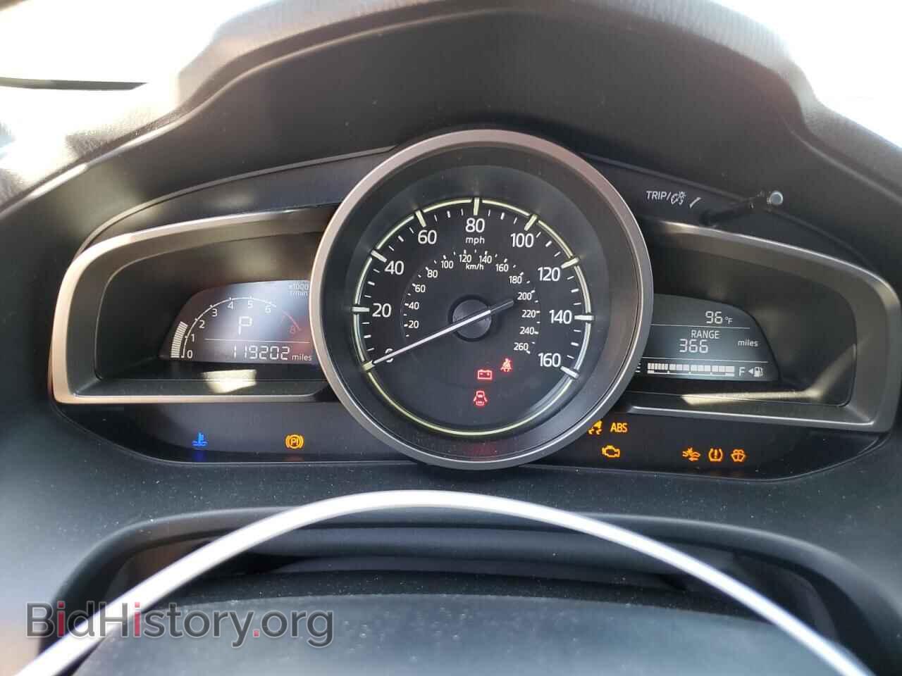 2017 MAZDA 3 - VIN: JM1BN1V70H1141162 - Фото 9