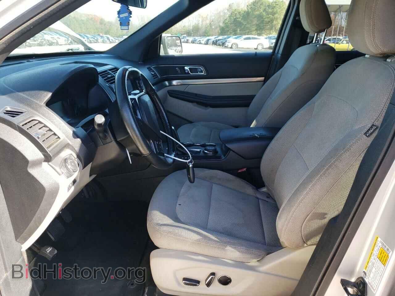 2018 FORD EXPLORER - VIN: 1FM5K8D8XJGA82886 - Фото 7