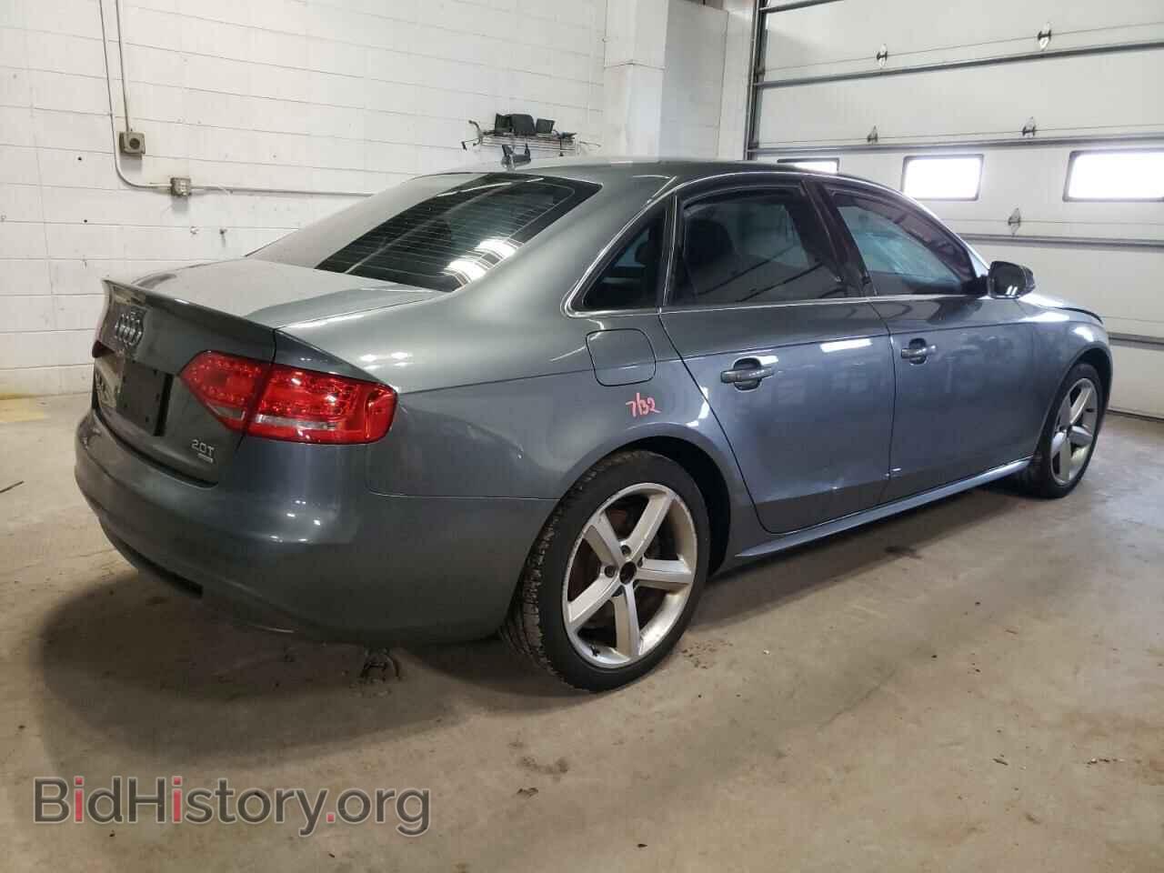 2012 AUDI A4 - VIN: WAUFFAFL8CA116378 - Фото 3