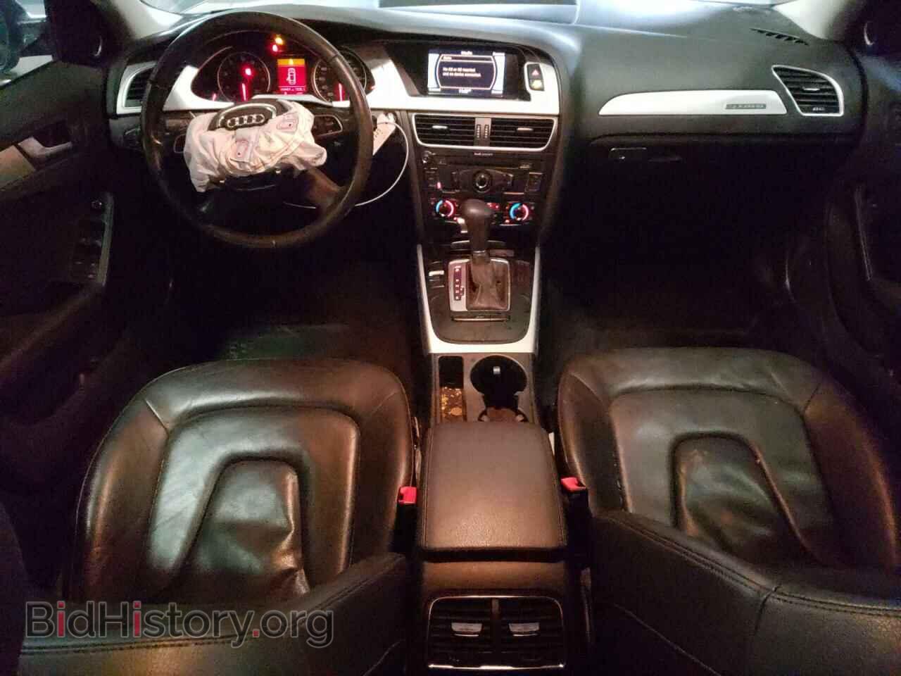 2012 AUDI A4 - VIN: WAUFFAFL8CA116378 - Фото 8