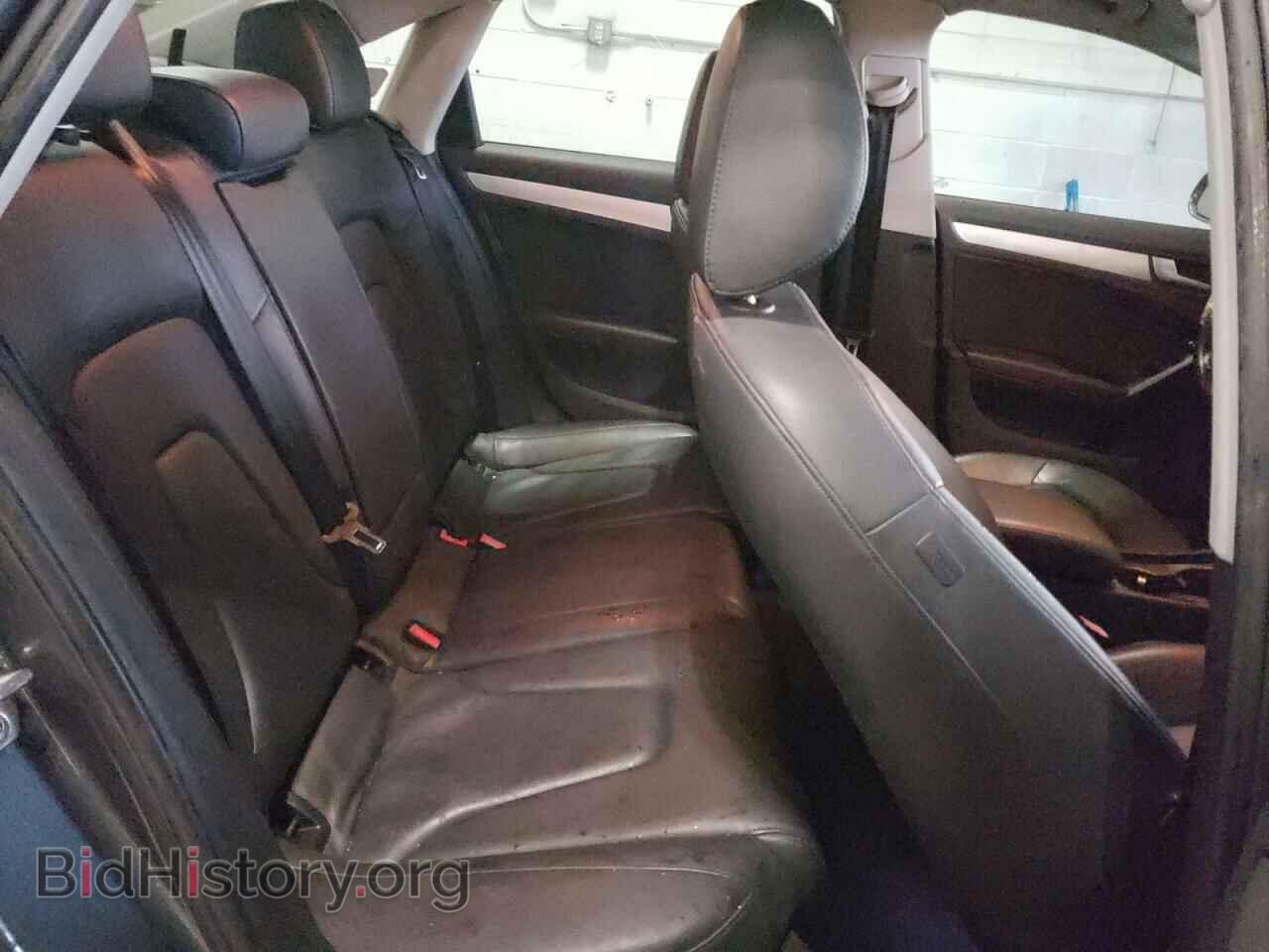 2012 AUDI A4 - VIN: WAUFFAFL8CA116378 - Фото 10