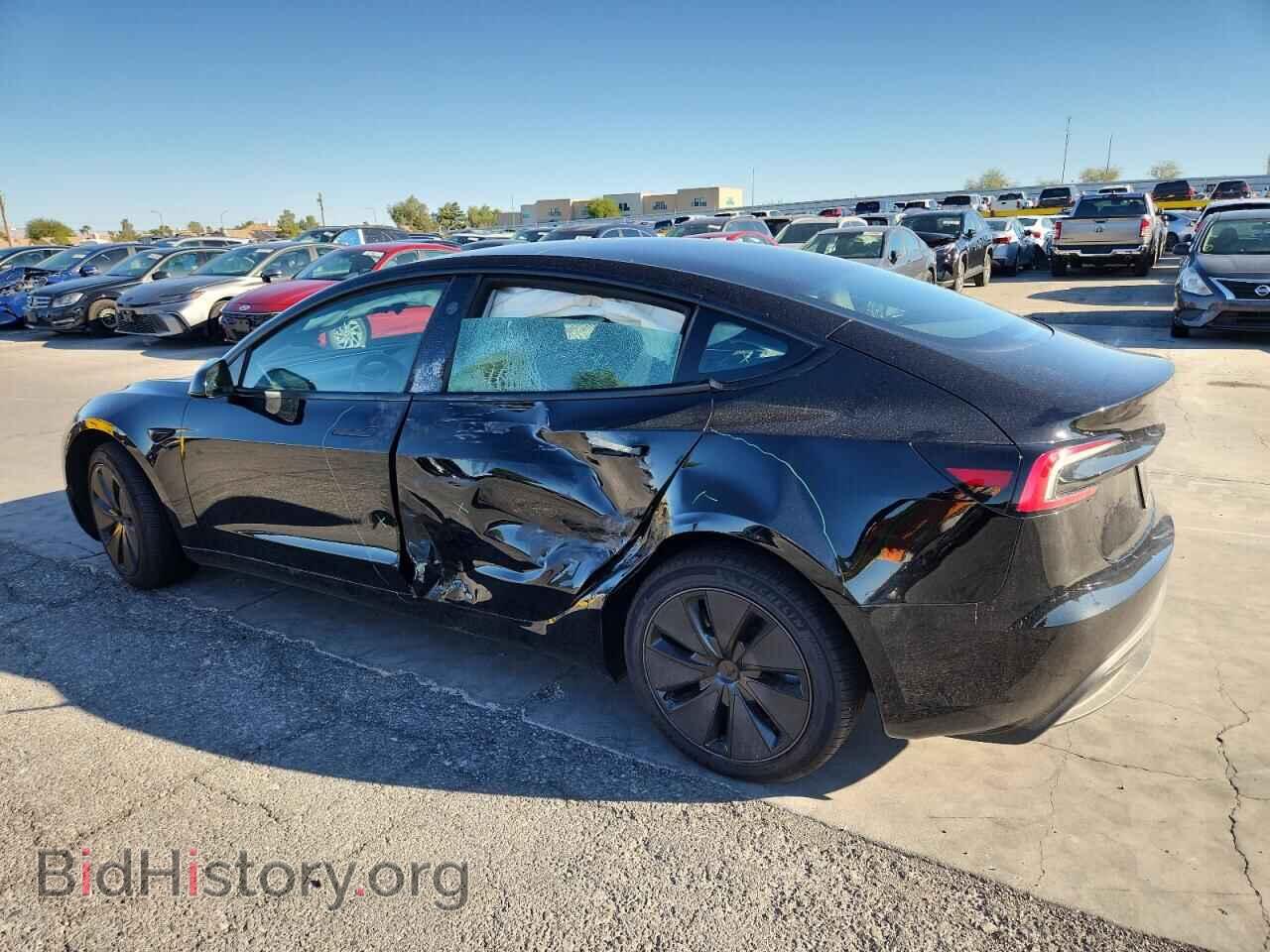 2025 TESLA MODEL 3 - VIN: 5YJ3E1EA1SF027797 - Photo 2