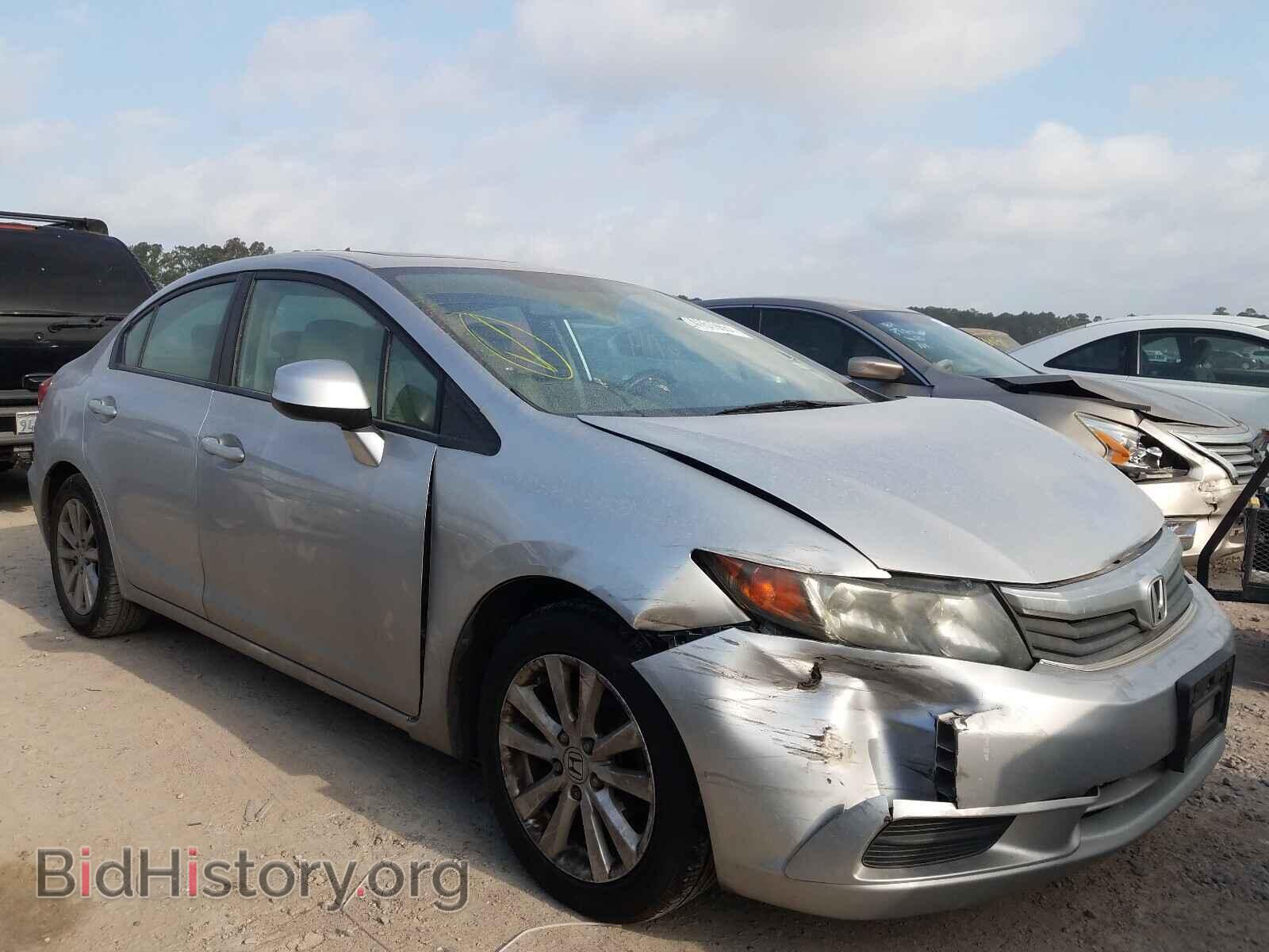 Photo 19XFB2F85CE107165 - HONDA CIVIC 2012