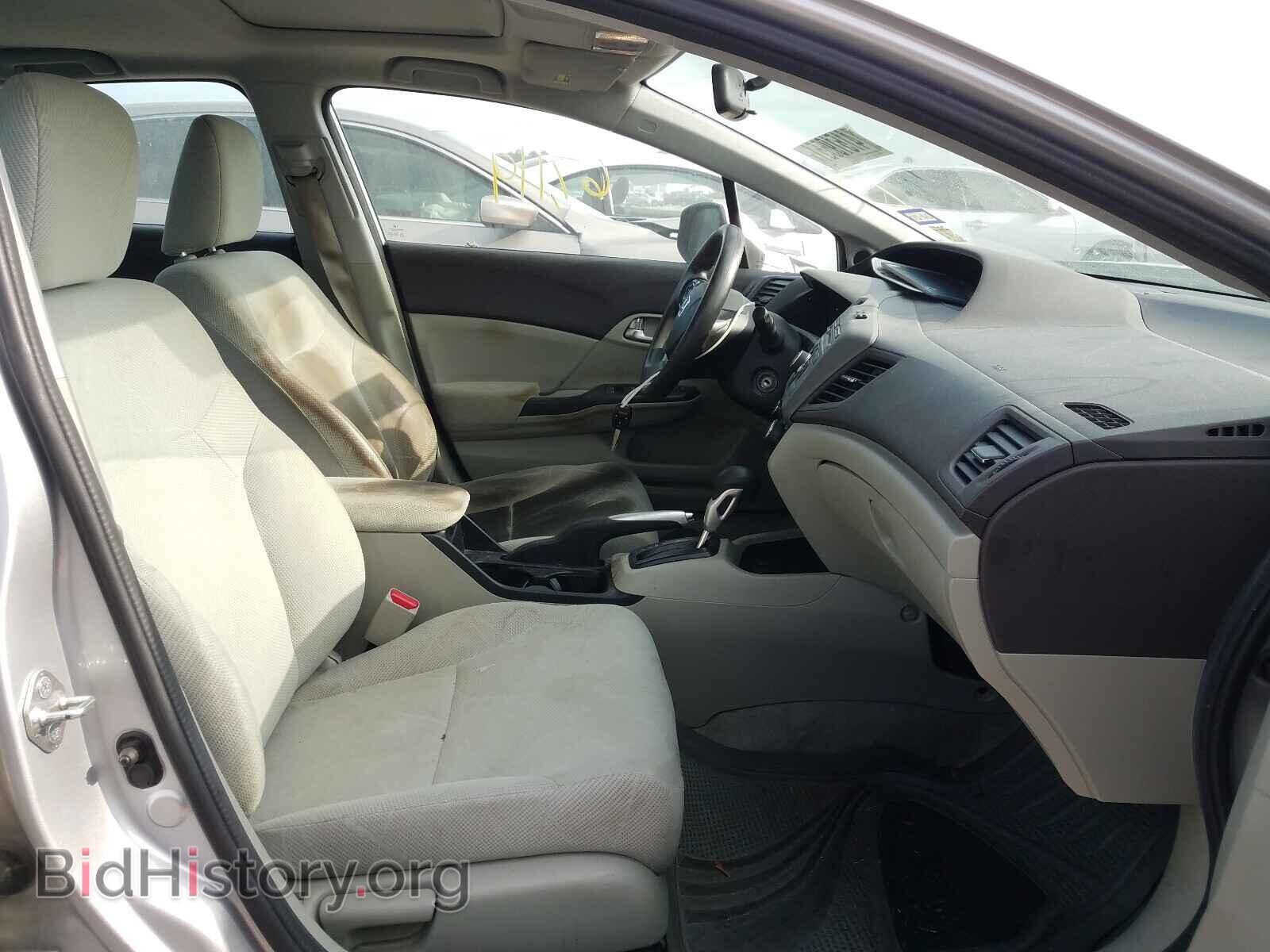 2012 HONDA CIVIC - VIN: 19XFB2F85CE107165 - Фото 5