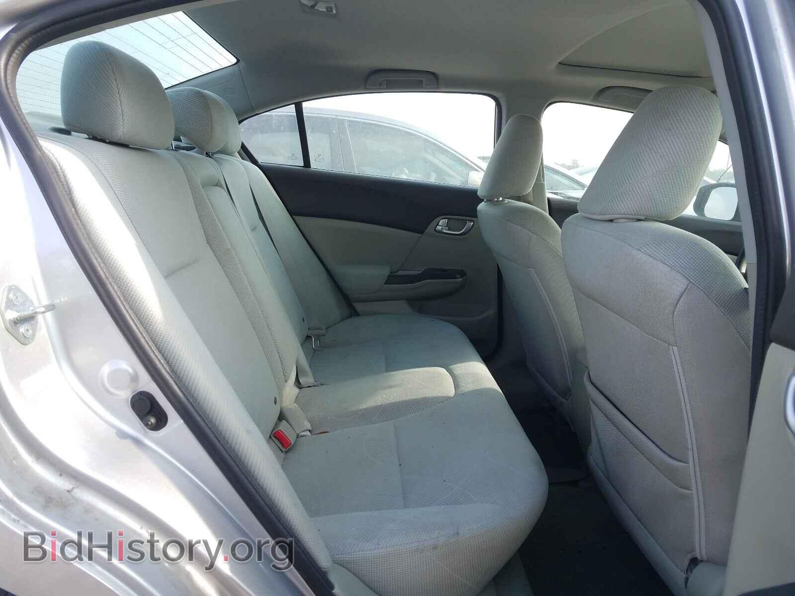 2012 HONDA CIVIC - VIN: 19XFB2F85CE107165 - Фото 6
