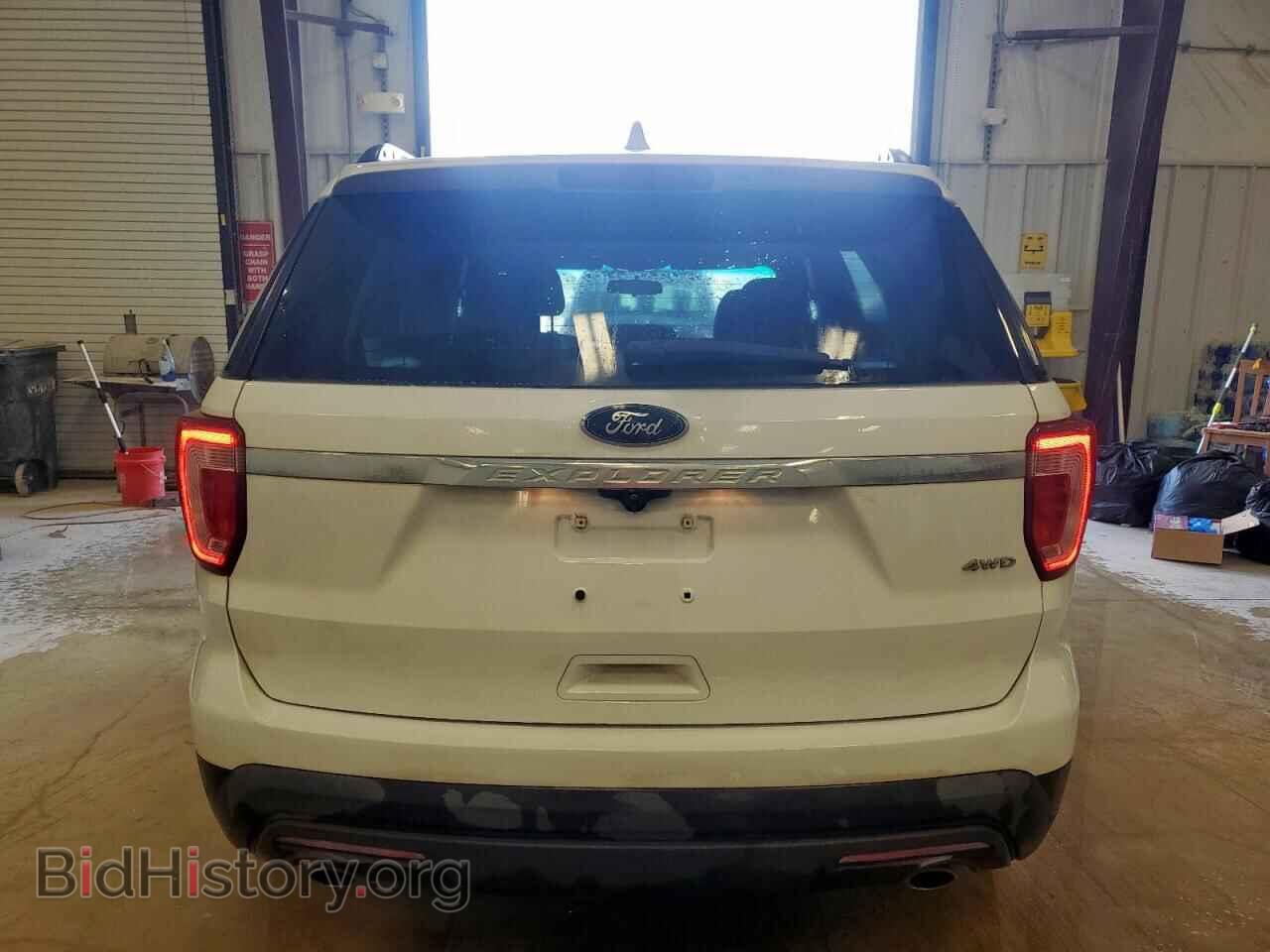 2017 FORD EXPLORER - VIN: 1FM5K8B86HGD44741 - Фото 6