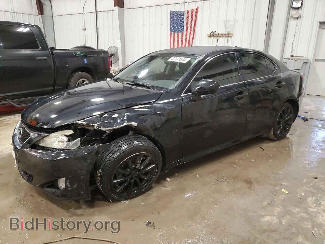 Photo JTHBK262582069062 - LEXUS IS 2008