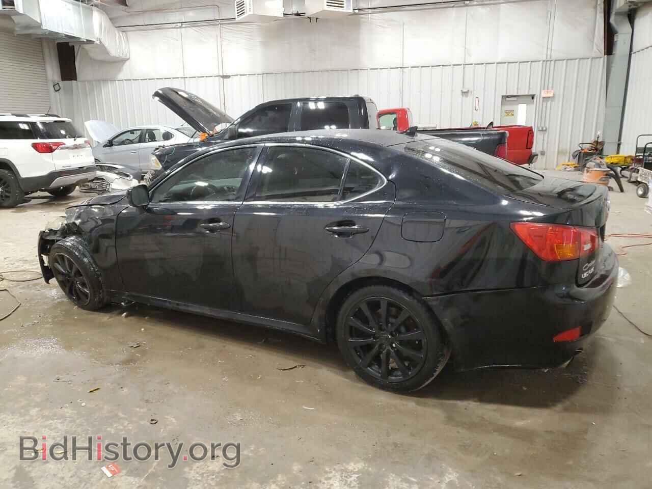 2008 LEXUS IS - VIN: JTHBK262582069062 - Фото 2