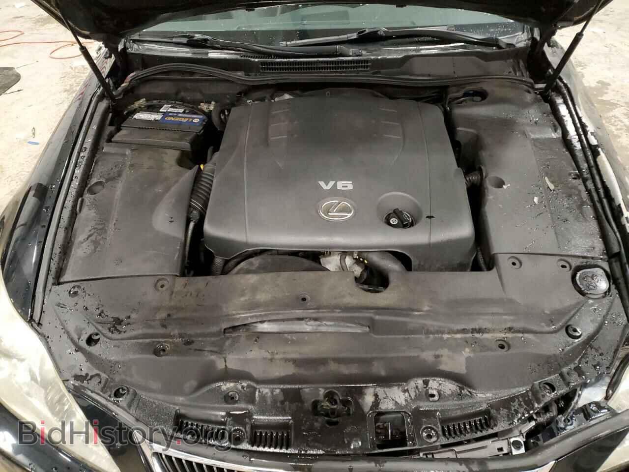 2008 LEXUS IS - VIN: JTHBK262582069062 - Фото 11