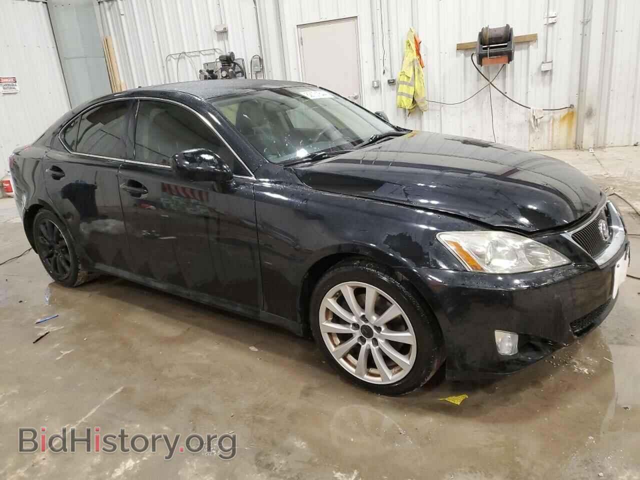 2008 LEXUS IS - VIN: JTHBK262582069062 - Фото 4