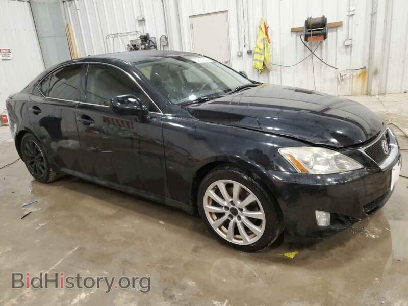 2008 Lexus IS (VIN JTHBK262582069062) — photo 4 of 12