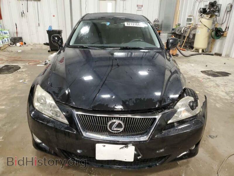 2008 Lexus IS (VIN JTHBK262582069062) — photo 5 of 12