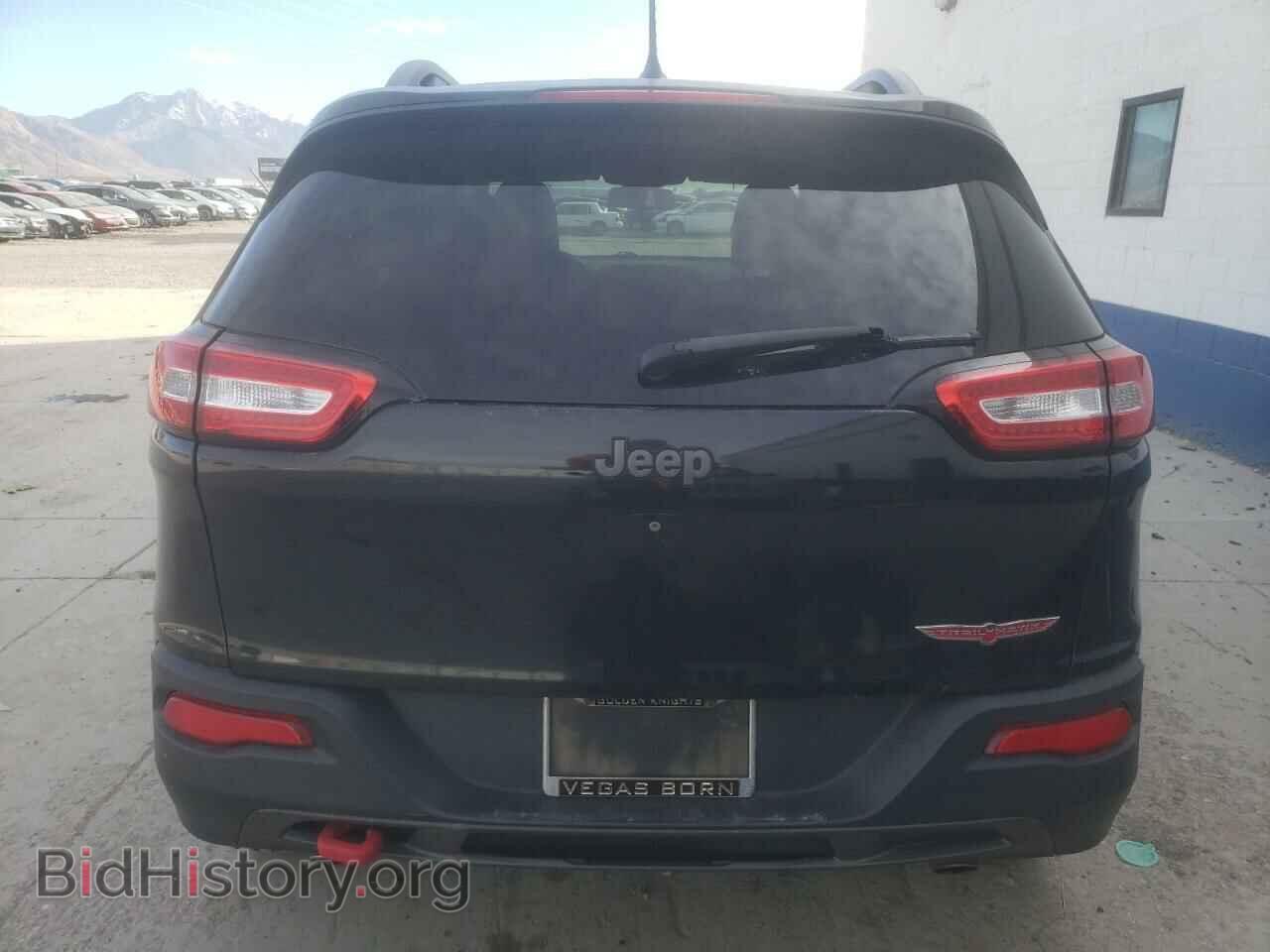 2015 JEEP CHEROKEE - VIN: 1C4PJMBS3FW626391 - Фото 6