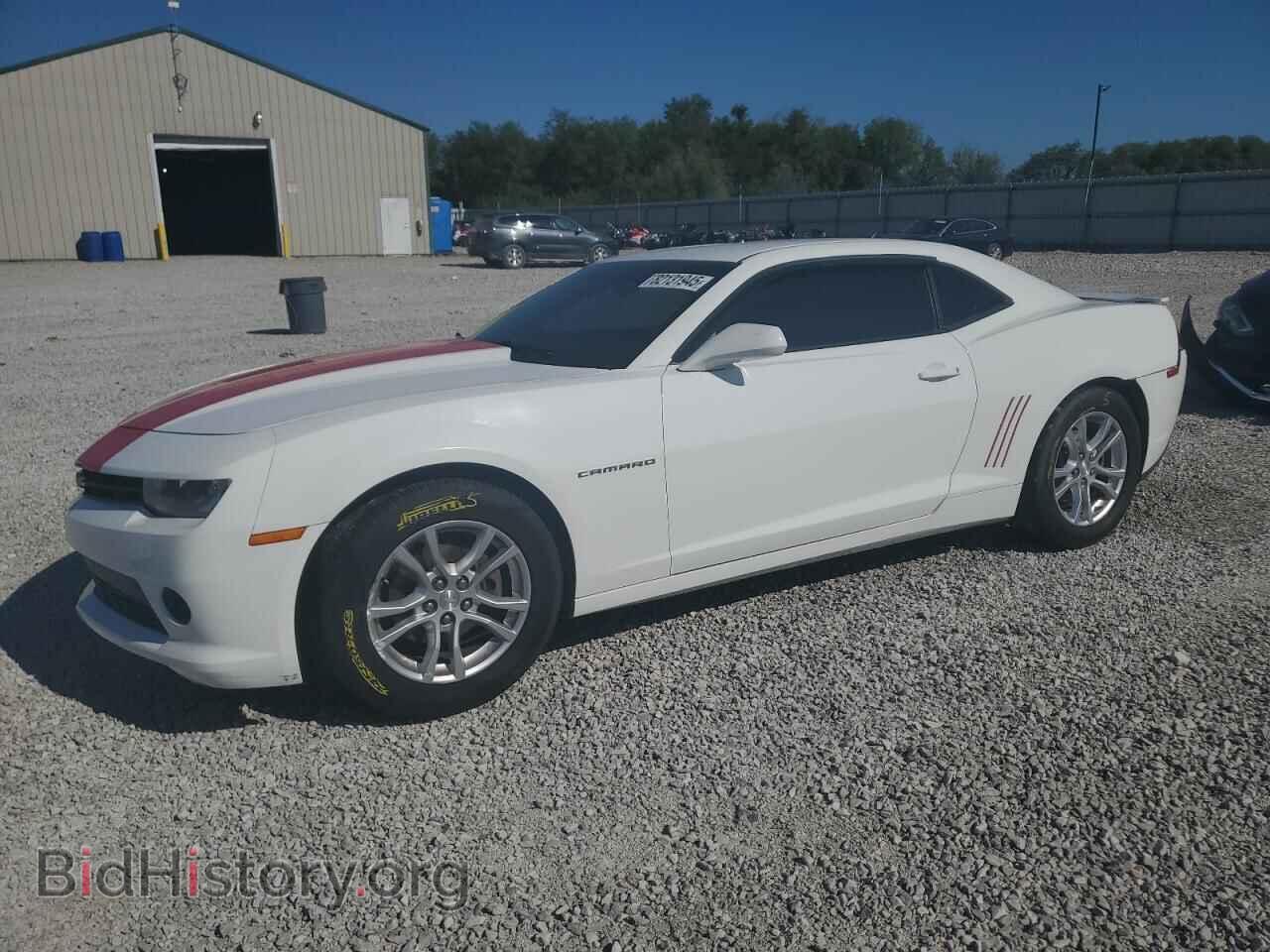 Фотография 2G1FA1E37E9203036 - CHEVROLET CAMARO 2014