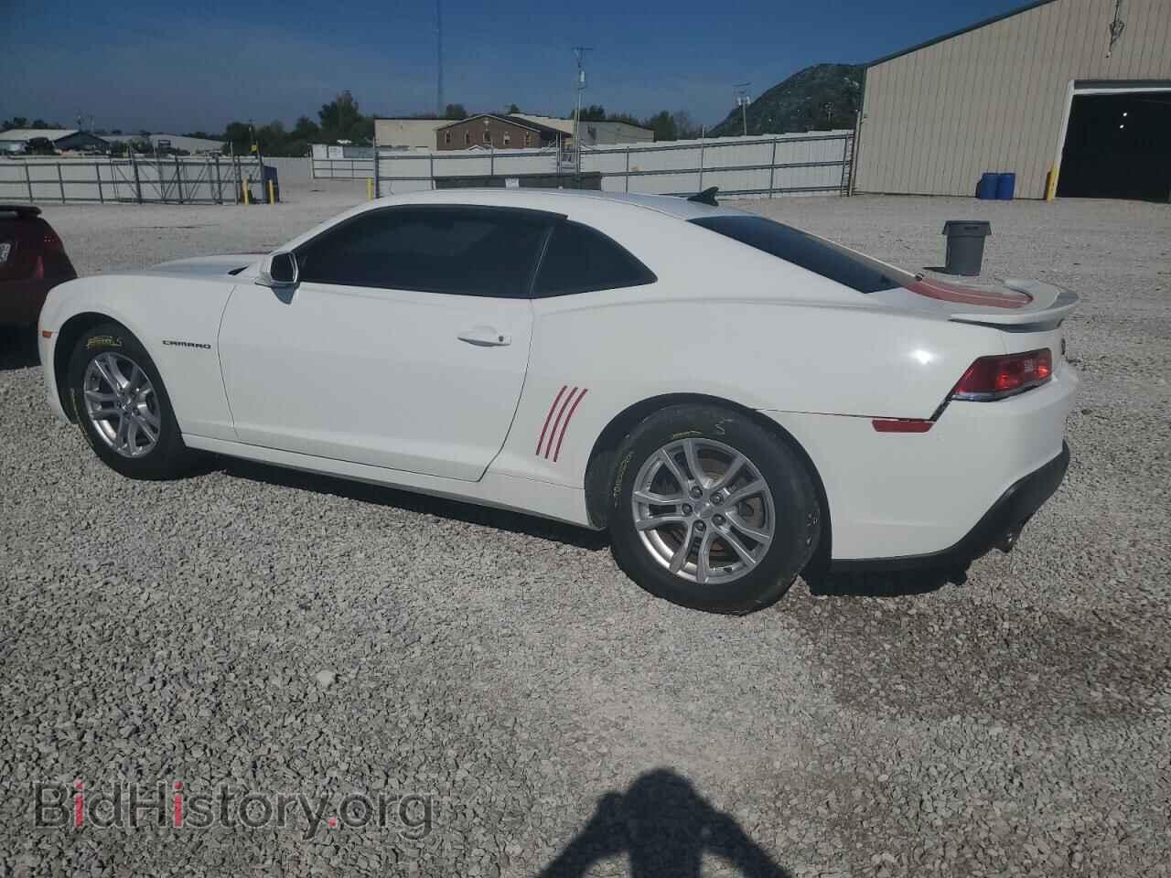 2014 CHEVROLET CAMARO - VIN: 2G1FA1E37E9203036 - Фото 2