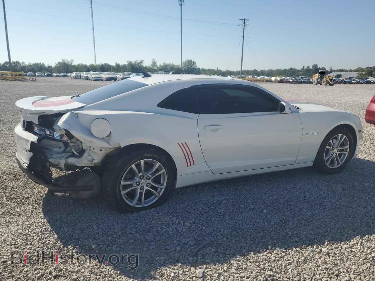 2014 CHEVROLET CAMARO - VIN: 2G1FA1E37E9203036 - Фото 3