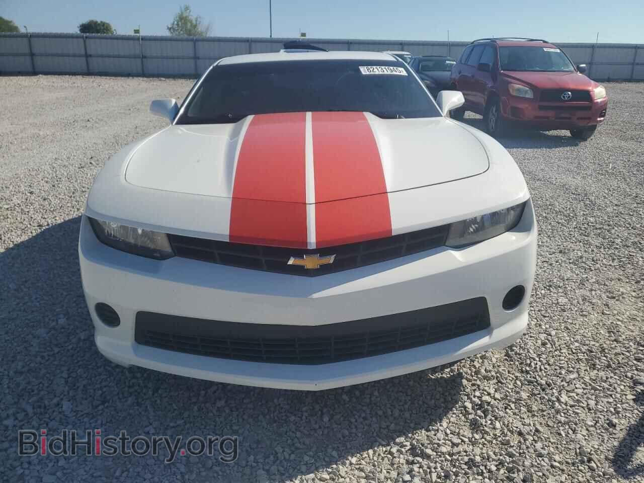 2014 CHEVROLET CAMARO - VIN: 2G1FA1E37E9203036 - Фото 5