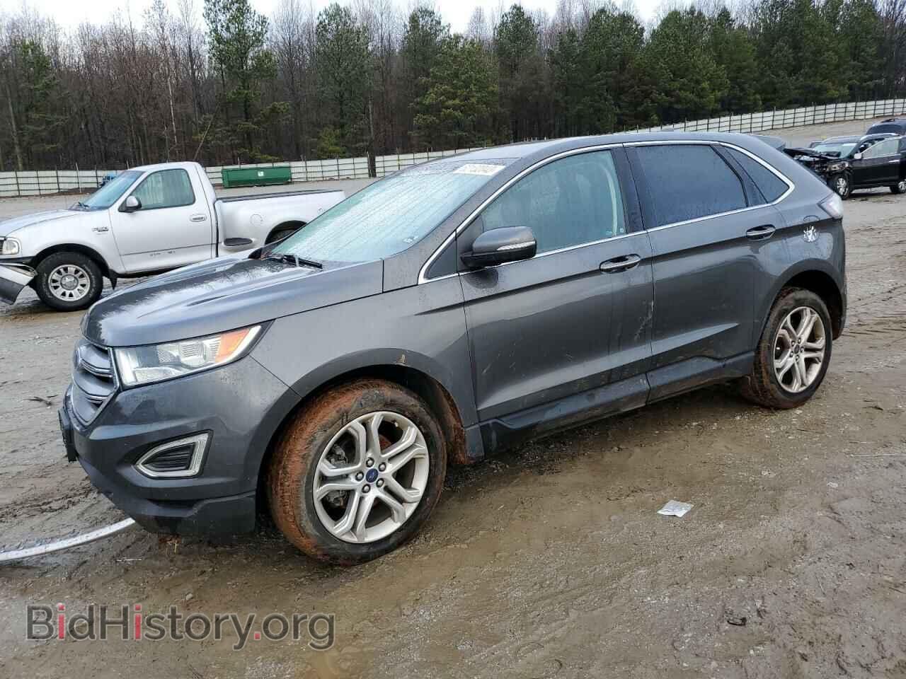 Фотография 2FMPK3K93JBB41727 - FORD EDGE 2018