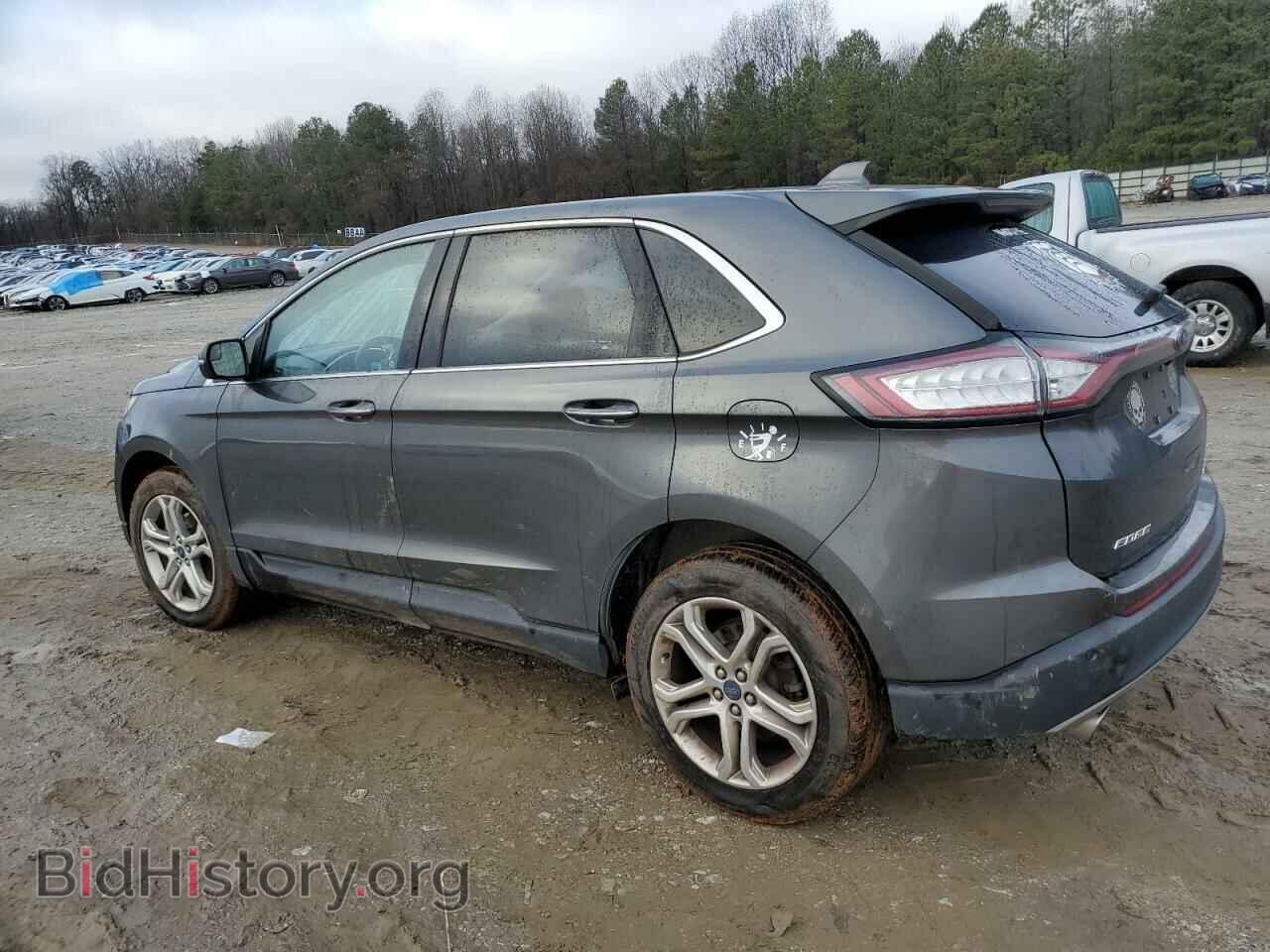 2018 FORD EDGE - VIN: 2FMPK3K93JBB41727 - Photo 2