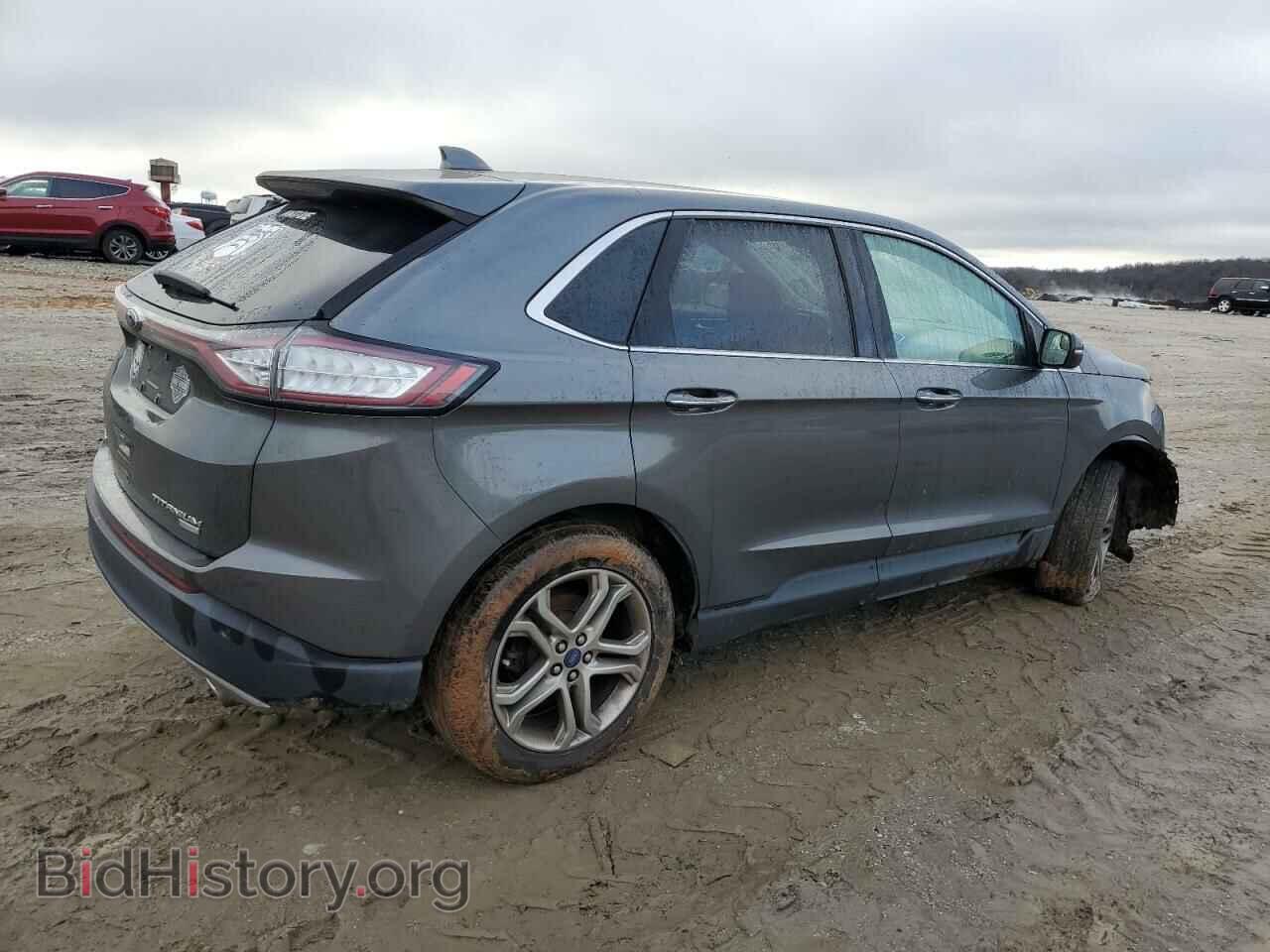 2018 FORD EDGE - VIN: 2FMPK3K93JBB41727 - Photo 3