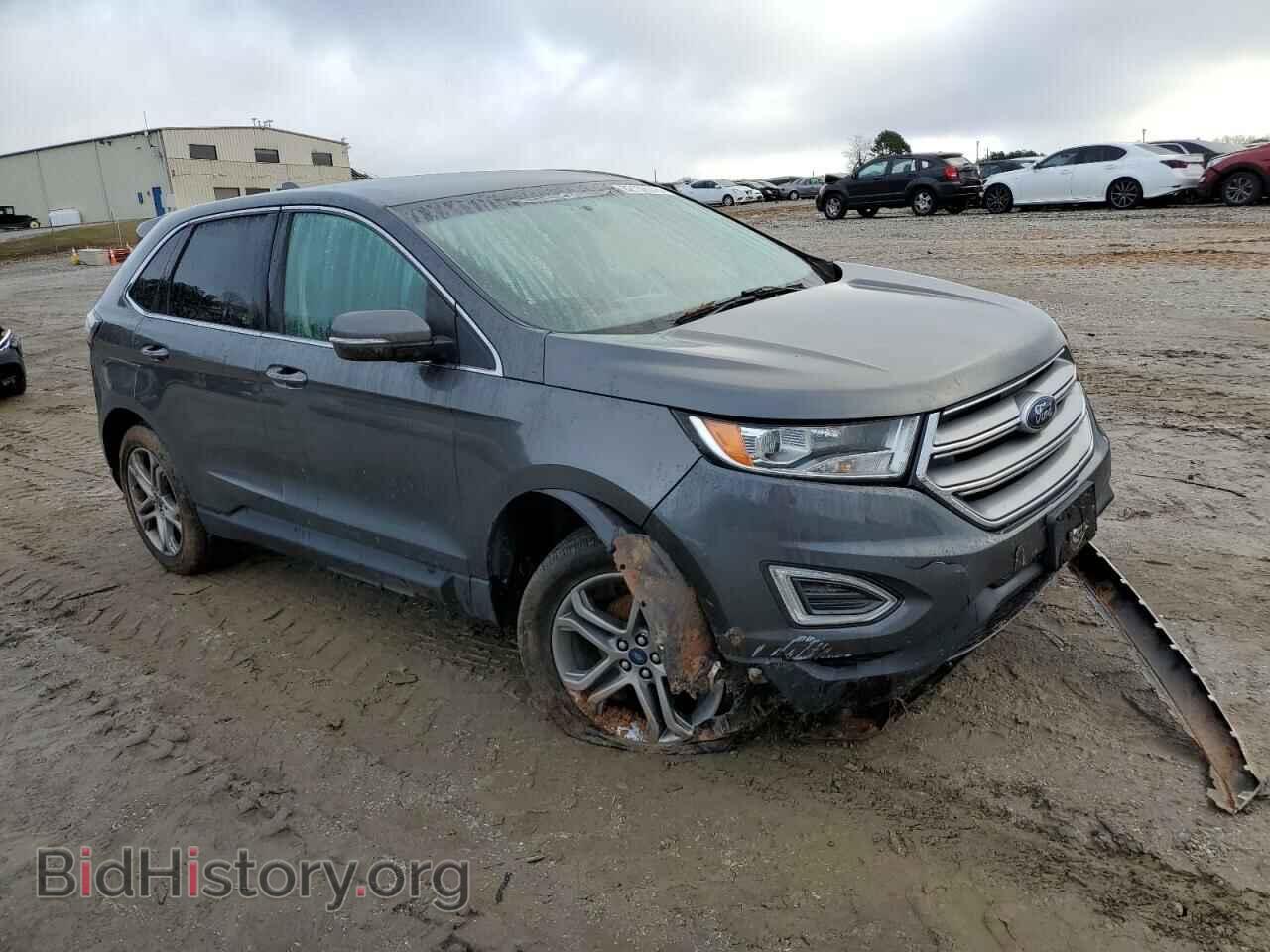 2018 FORD EDGE - VIN: 2FMPK3K93JBB41727 - Photo 4