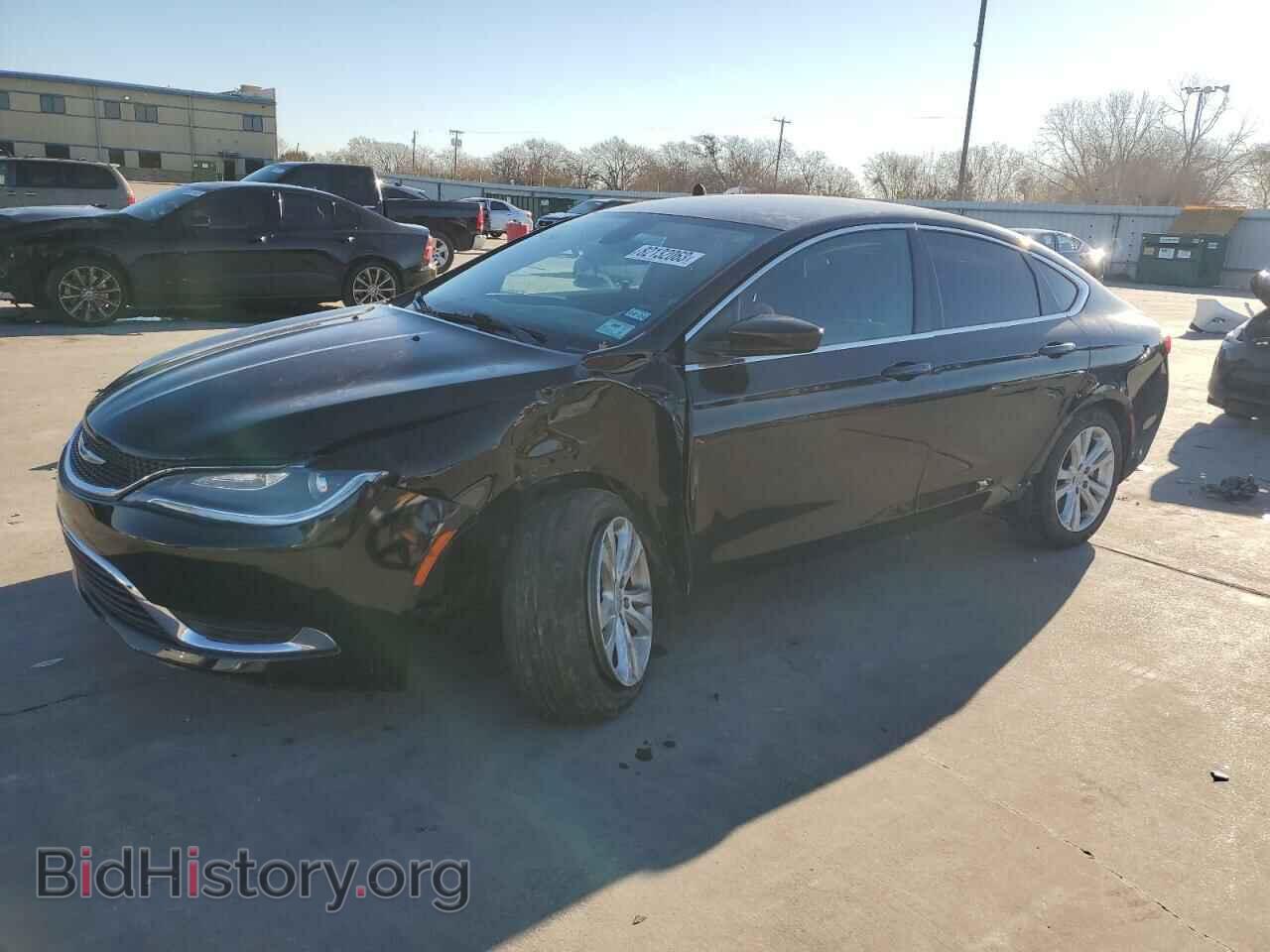 Фотография 1C3CCCAB1GN116959 - CHRYSLER 200 2016