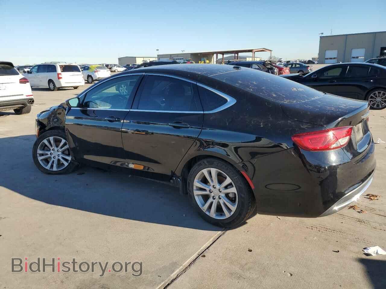2016 CHRYSLER 200 - VIN: 1C3CCCAB1GN116959 - Фото 2