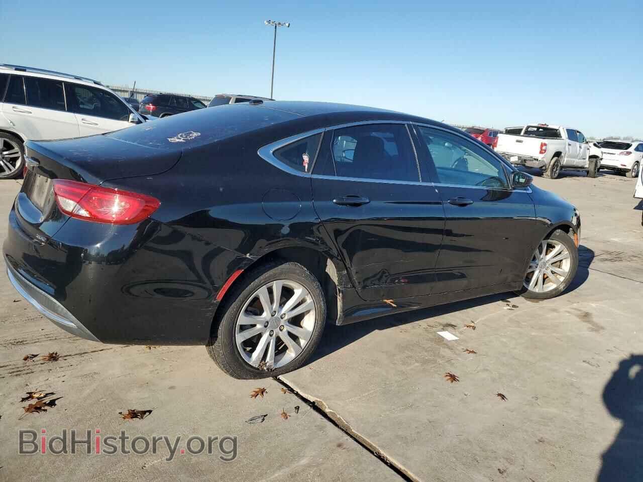 2016 CHRYSLER 200 - VIN: 1C3CCCAB1GN116959 - Фото 3