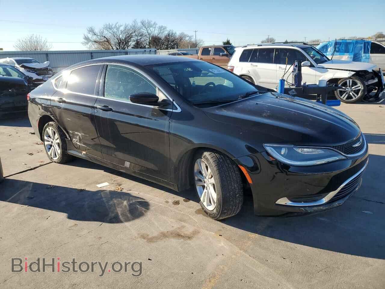 2016 CHRYSLER 200 - VIN: 1C3CCCAB1GN116959 - Фото 4