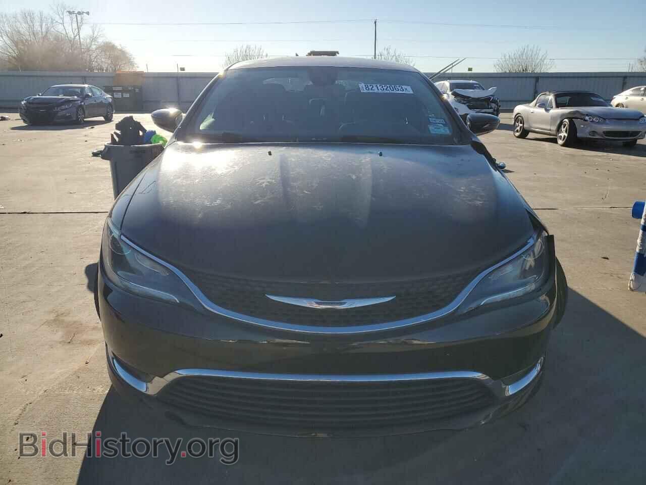 2016 CHRYSLER 200 - VIN: 1C3CCCAB1GN116959 - Фото 5