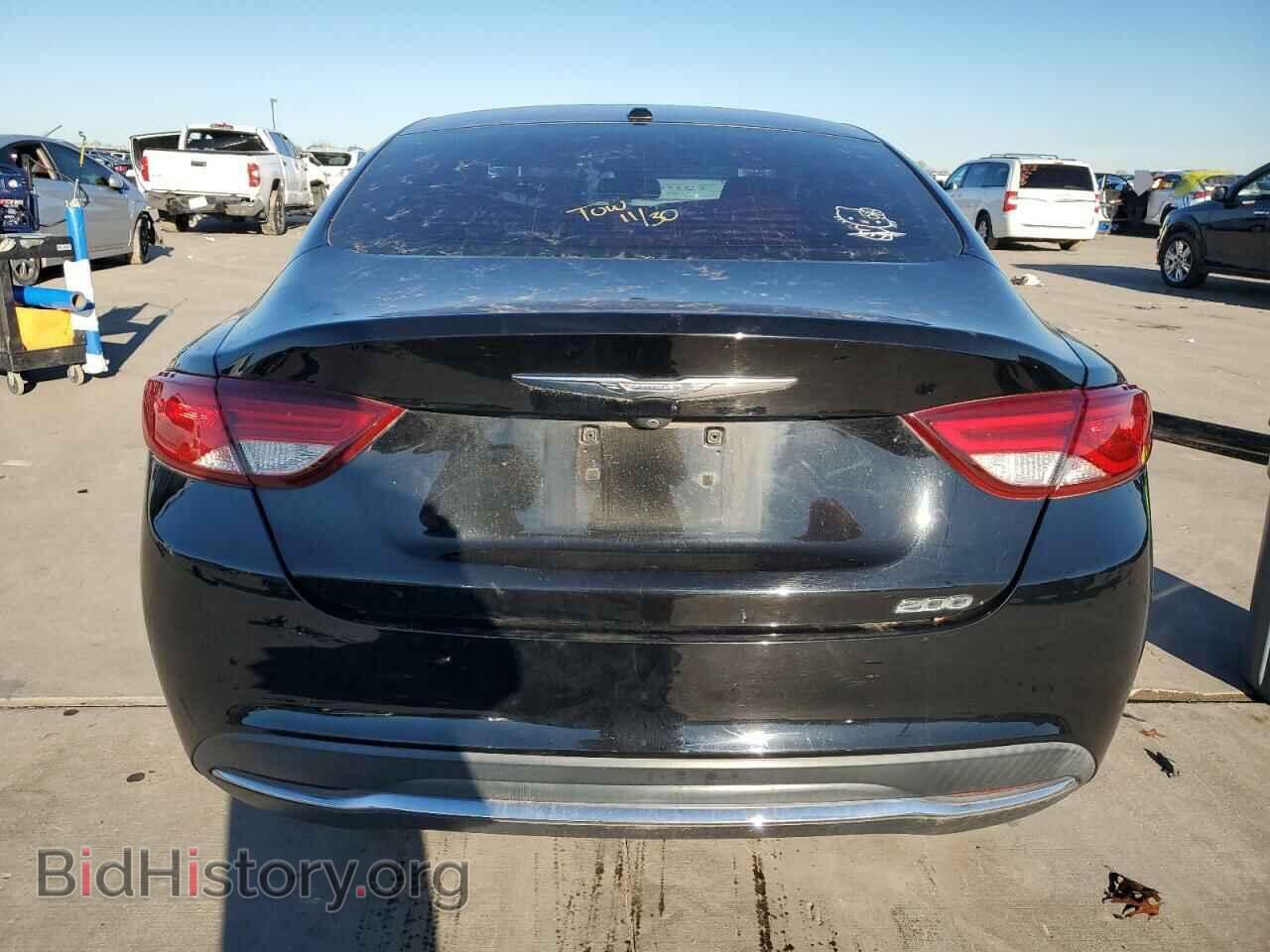 2016 CHRYSLER 200 - VIN: 1C3CCCAB1GN116959 - Фото 6