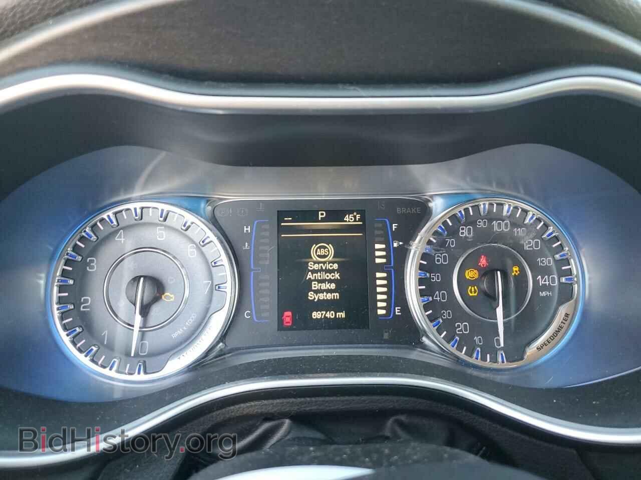 2016 CHRYSLER 200 - VIN: 1C3CCCAB1GN116959 - Фото 9