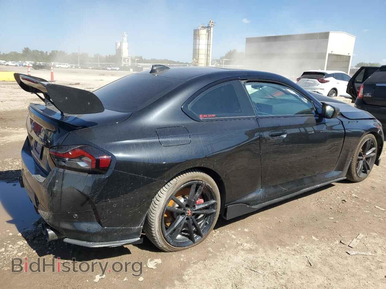 2022 BMW M2 - VIN: 3MW53CM09N8C75580 - Photo 3
