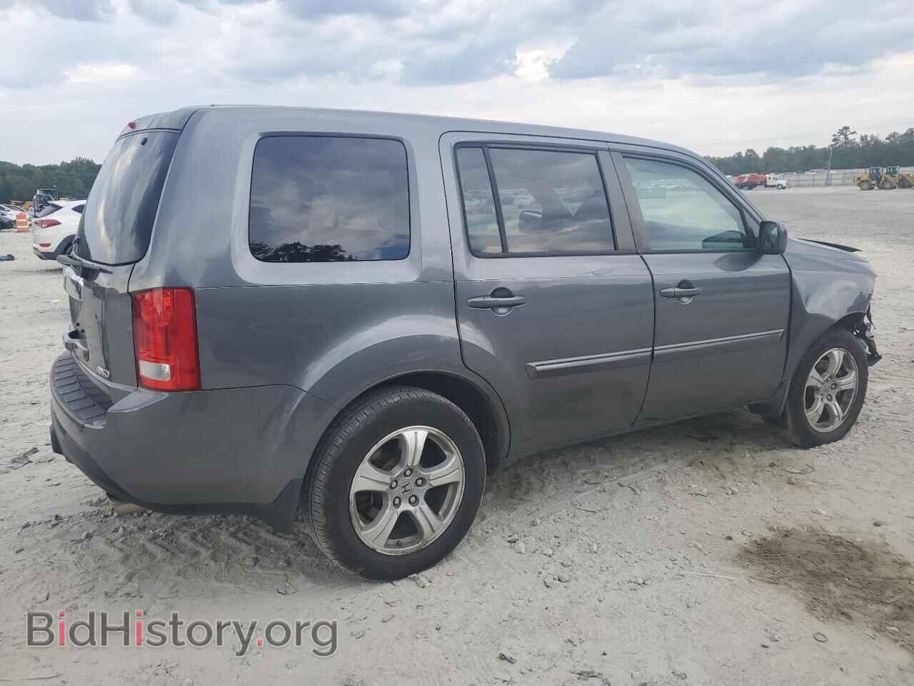 2013 HONDA PILOT - VIN: 5FNYF4H54DB068737 - Фото 3