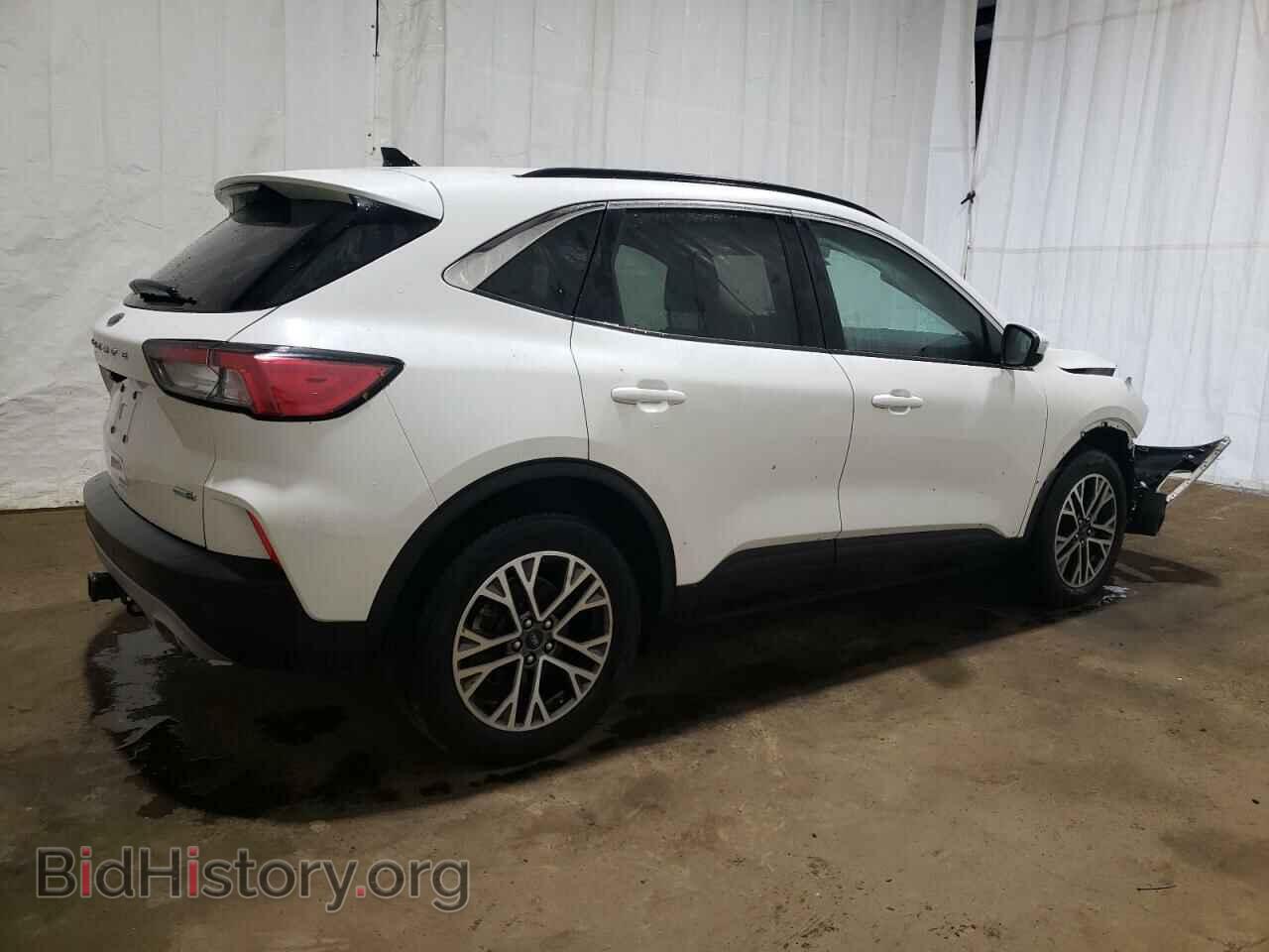 2020 FORD ESCAPE - VIN: 1FMCU9H92LUA24916 - Фото 3