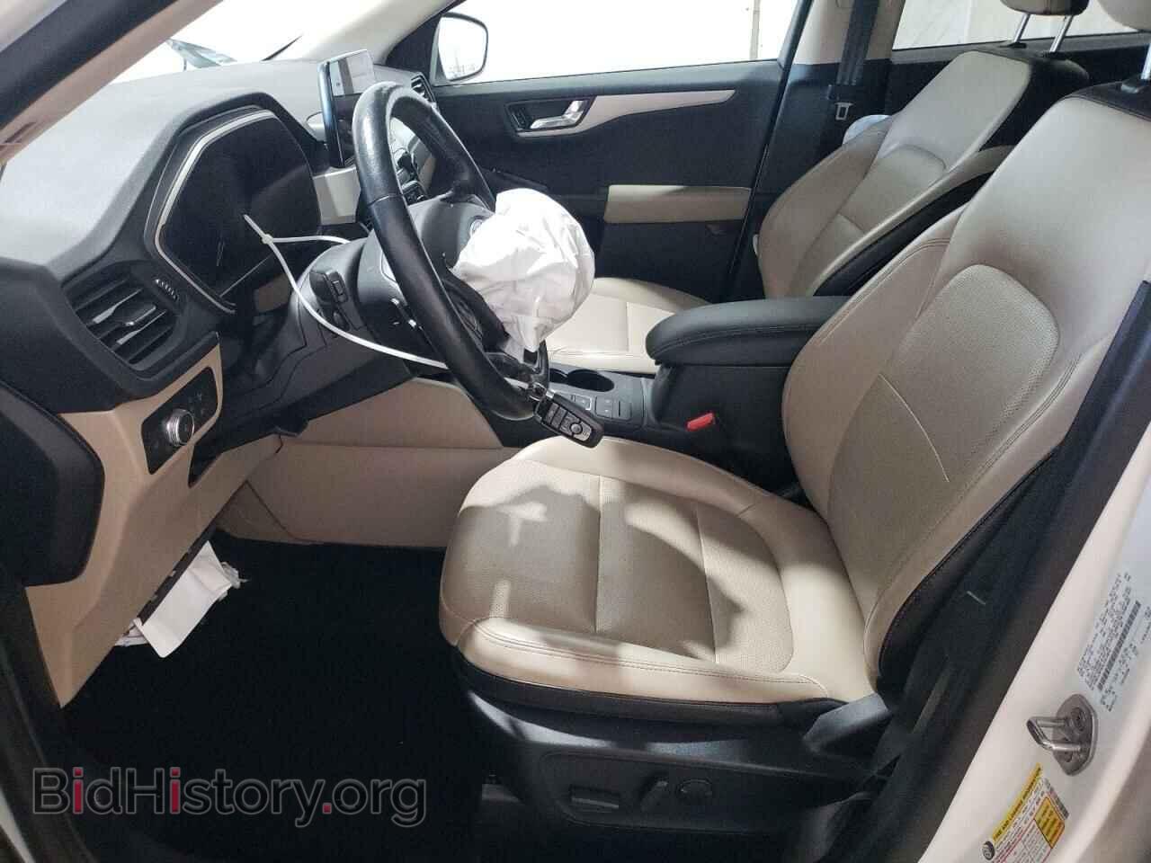 2020 FORD ESCAPE - VIN: 1FMCU9H92LUA24916 - Фото 7