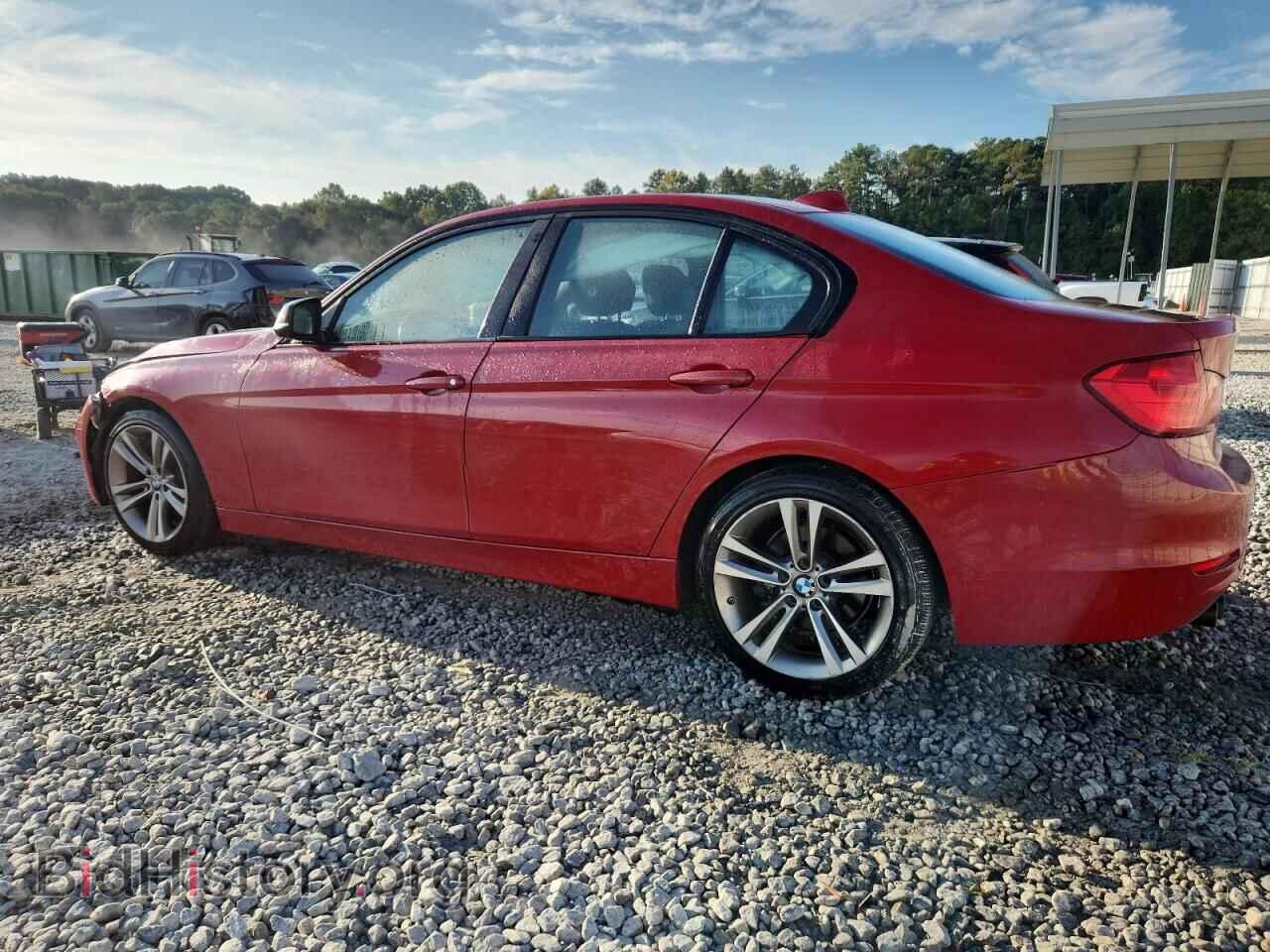 2014 BMW 3 SERIES - VIN: WBA3A5C54EP602927 - Фото 2