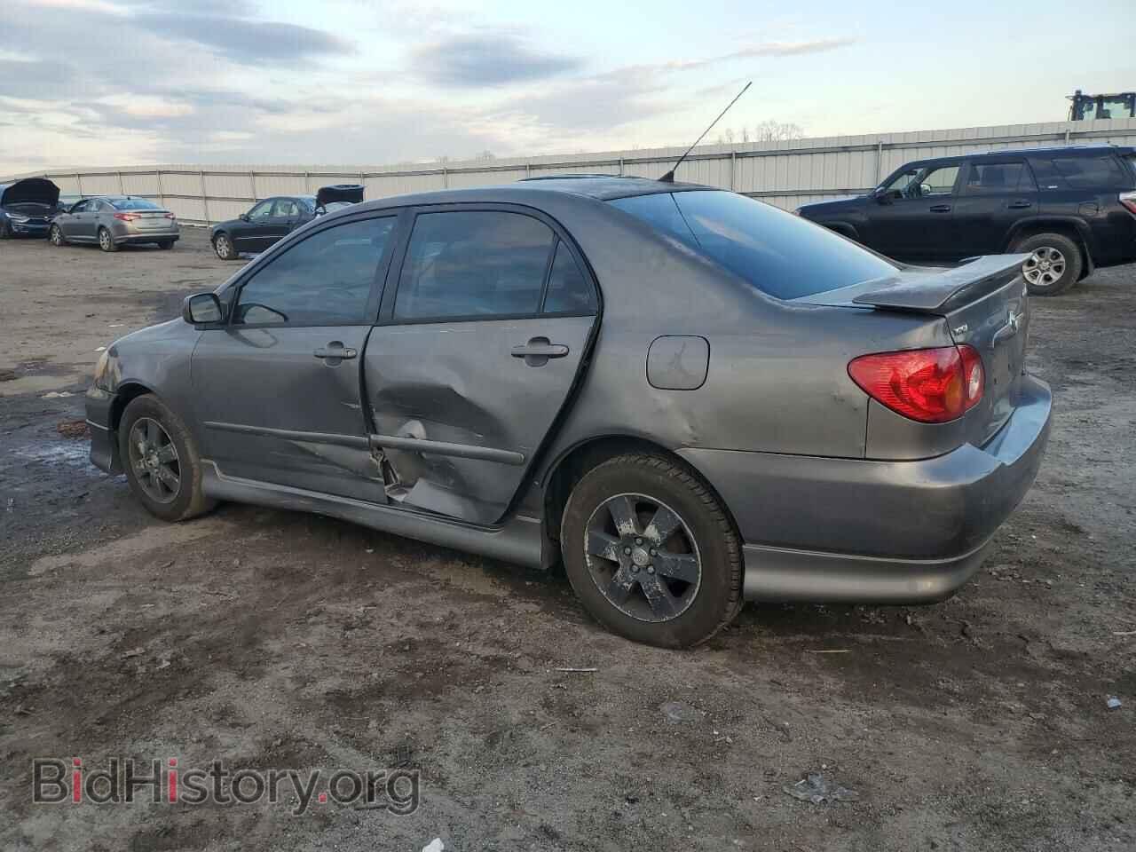 2003 TOYOTA COROLLA - VIN: 2T1BR32E53C140192 - Фото 2