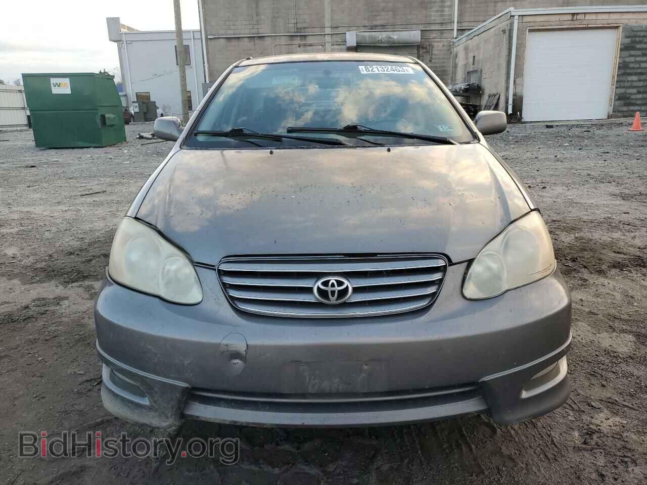 2003 TOYOTA COROLLA - VIN: 2T1BR32E53C140192 - Фото 5