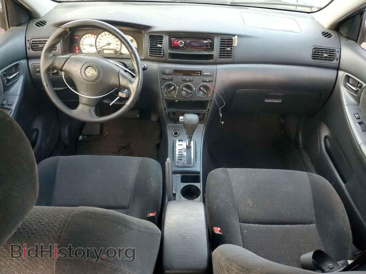 2003 TOYOTA COROLLA - VIN: 2T1BR32E53C140192 - Фото 8
