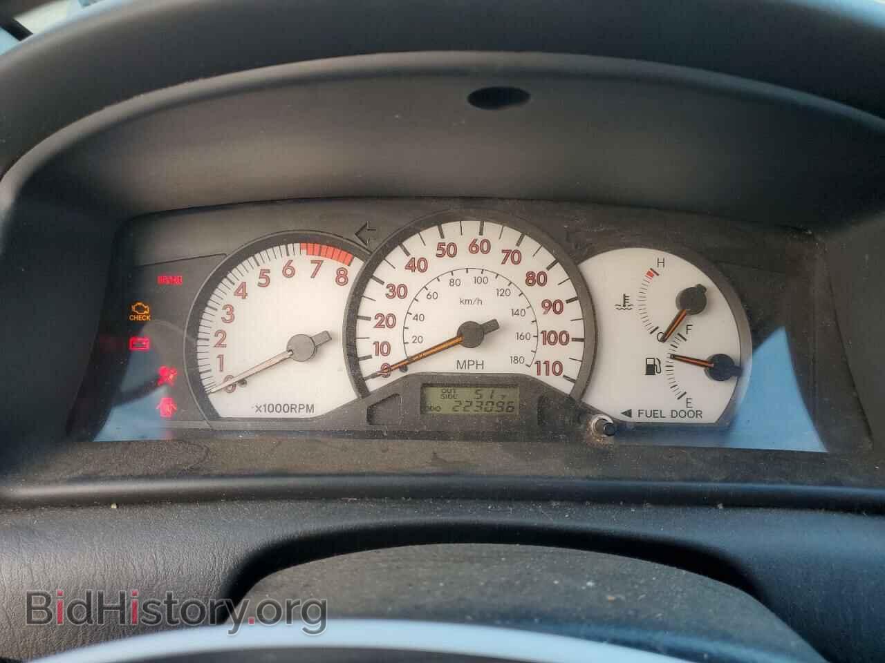 2003 TOYOTA COROLLA - VIN: 2T1BR32E53C140192 - Фото 9