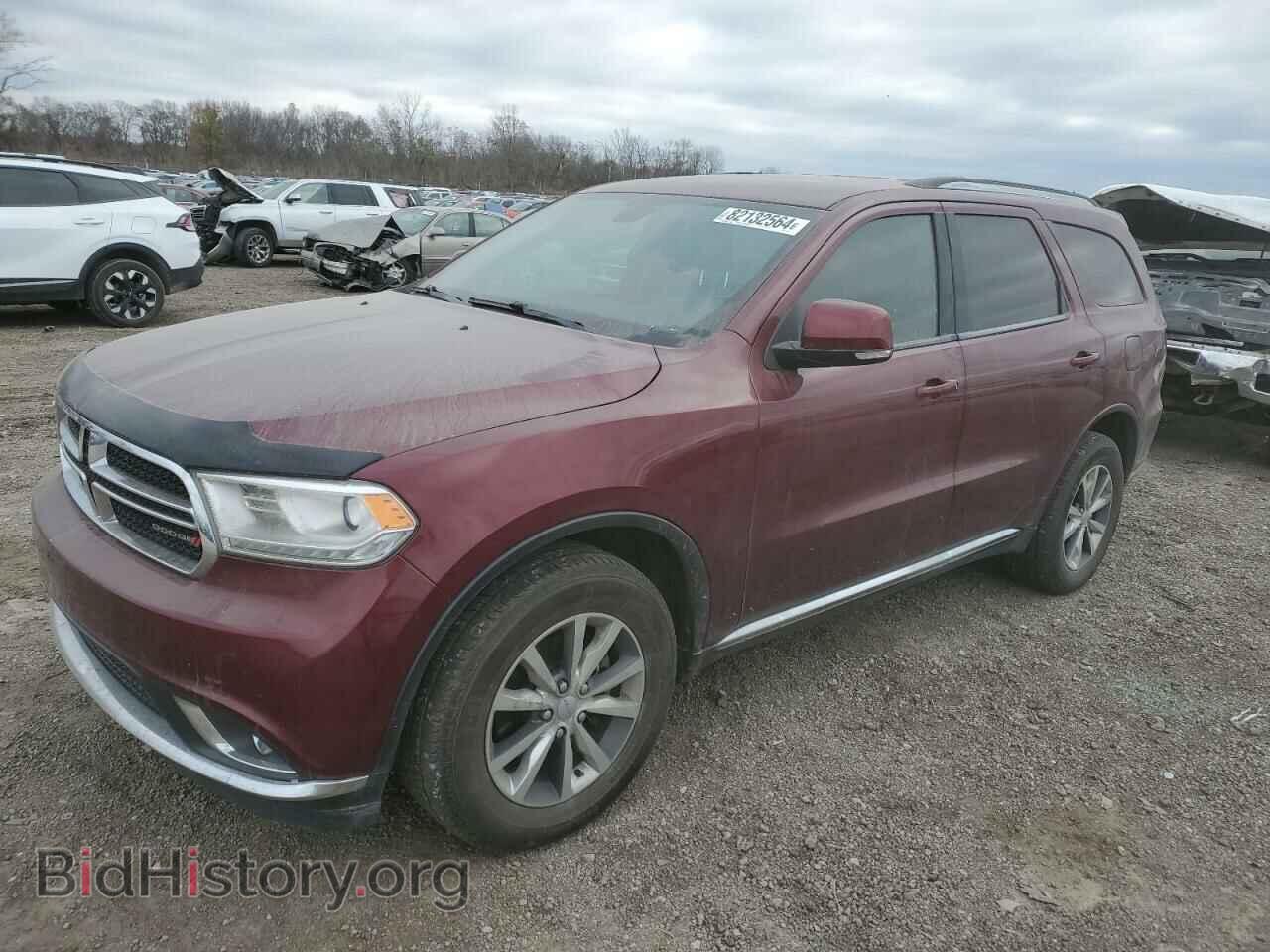 Photo 1C4RDJDG9GC477186 - DODGE DURANGO 2016