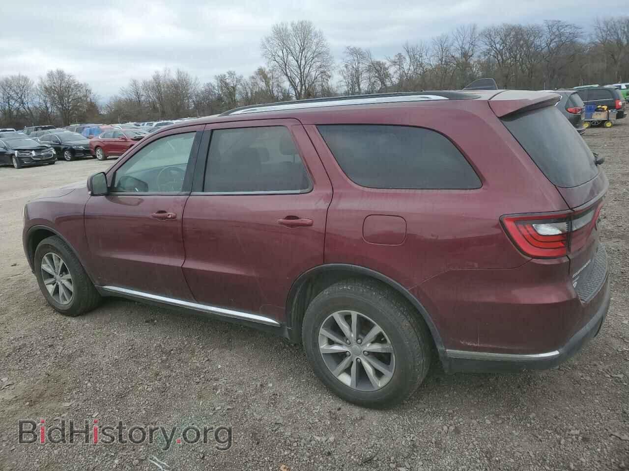 2016 DODGE DURANGO - VIN: 1C4RDJDG9GC477186 - Фото 2