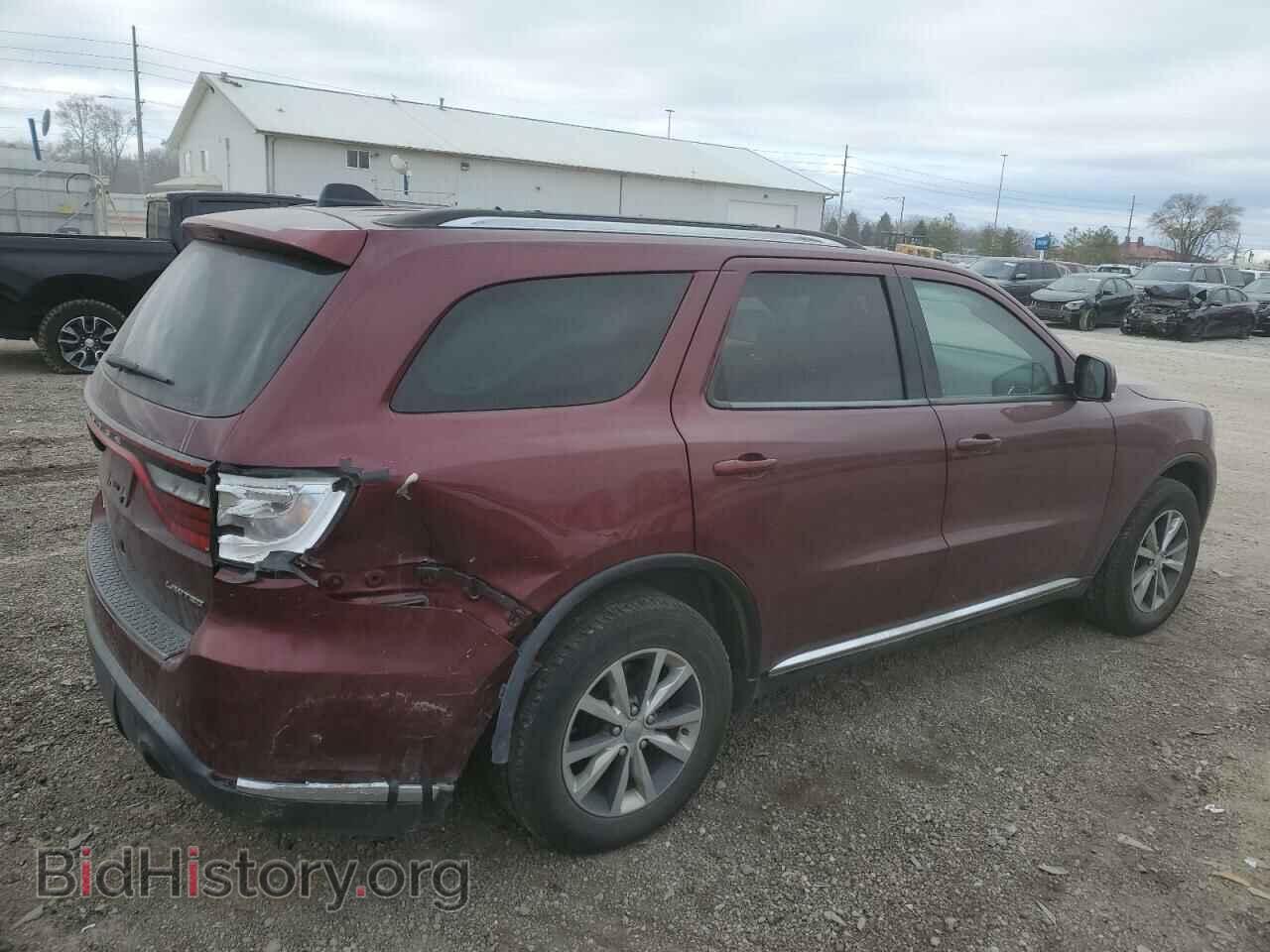 2016 DODGE DURANGO - VIN: 1C4RDJDG9GC477186 - Фото 3