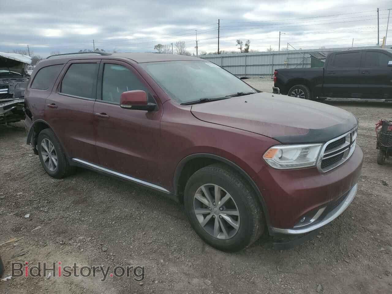 2016 DODGE DURANGO - VIN: 1C4RDJDG9GC477186 - Фото 4
