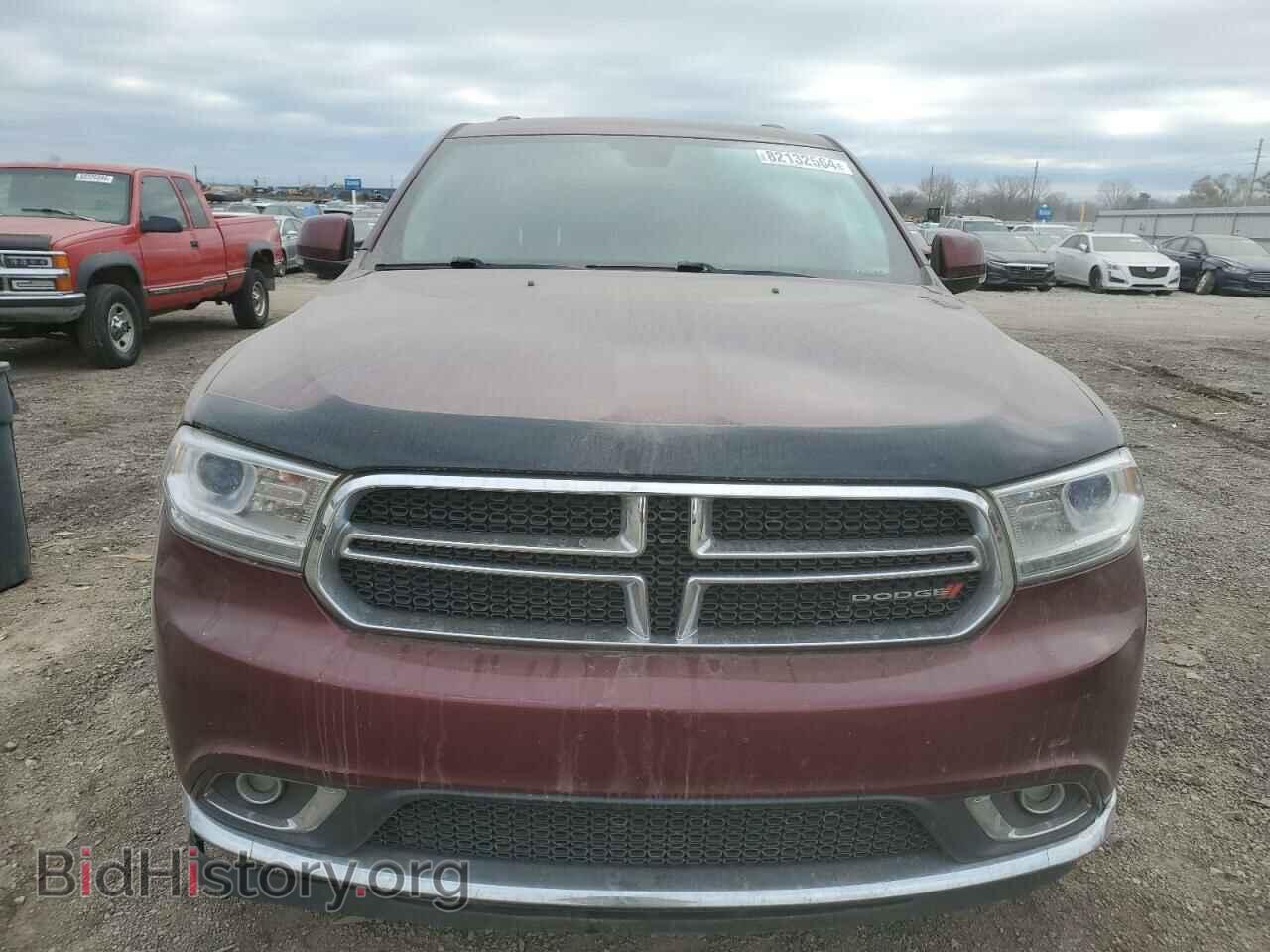 2016 DODGE DURANGO - VIN: 1C4RDJDG9GC477186 - Фото 5