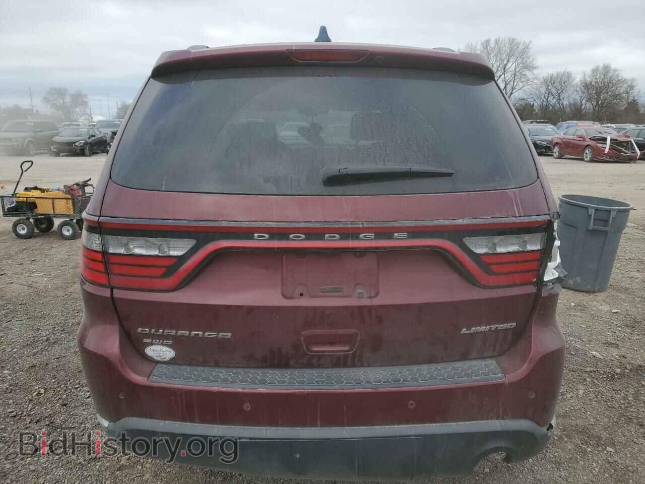 2016 DODGE DURANGO - VIN: 1C4RDJDG9GC477186 - Фото 6