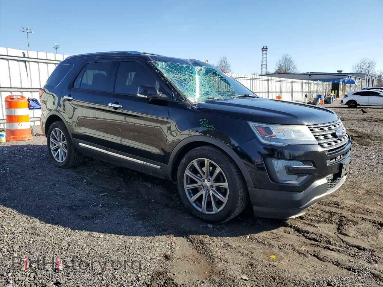 2016 FORD EXPLORER - VIN: 1FM5K8F81GGC90287 - Фото 4