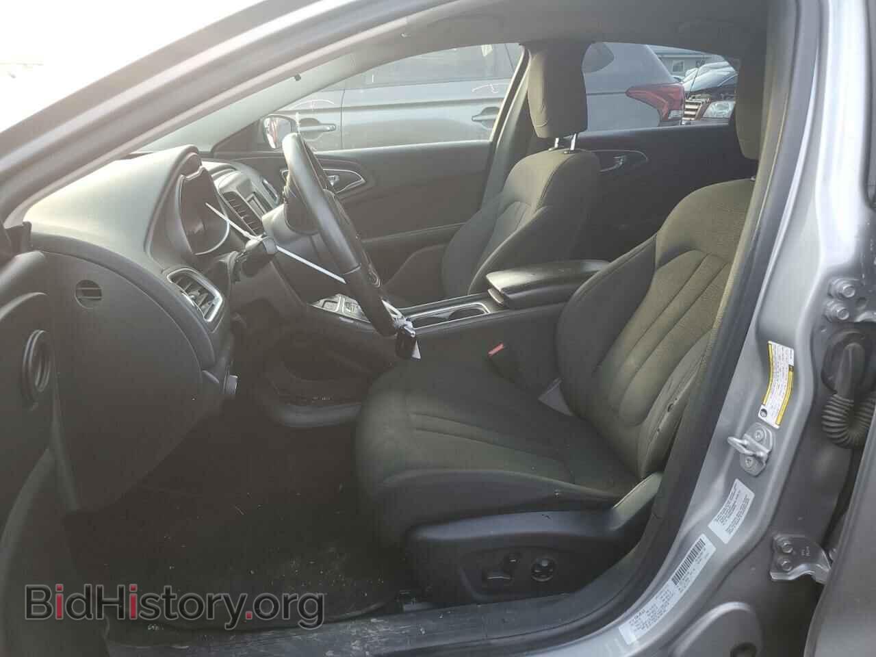 2016 CHRYSLER 200 - VIN: 1C3CCCAB7GN153482 - Фото 7