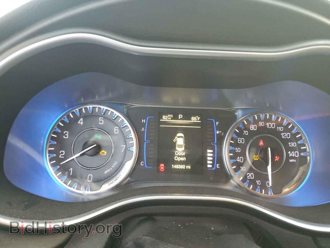 2016 CHRYSLER 200 - VIN: 1C3CCCAB7GN153482 - Фото 9
